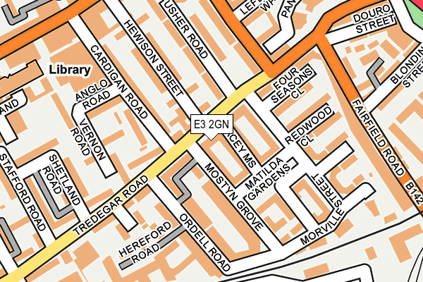 E3 2GN map - OS OpenMap – Local (Ordnance Survey) E3 2GN map - OS OpenMap – Local (Ordnance Survey)