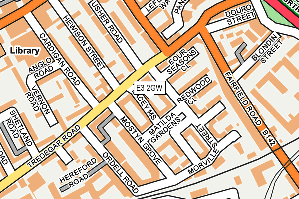 E3 2GW map - OS OpenMap – Local (Ordnance Survey) E3 2GW map - OS OpenMap – Local (Ordnance Survey)