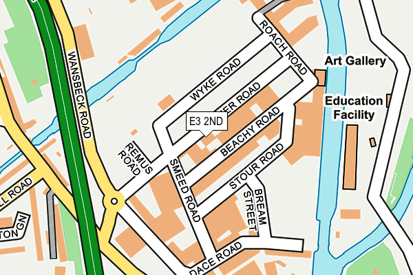 E3 2ND map - OS OpenMap – Local (Ordnance Survey) E3 2ND map - OS OpenMap – Local (Ordnance Survey)