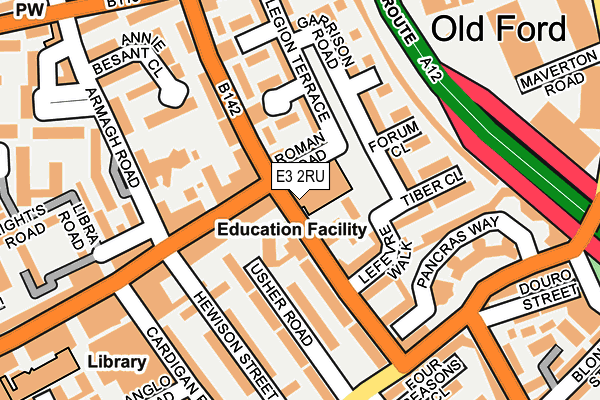 E3 2RU map - OS OpenMap – Local (Ordnance Survey) E3 2RU map - OS OpenMap – Local (Ordnance Survey)