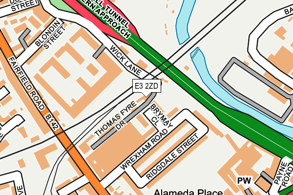 E3 2ZD map - OS OpenMap – Local (Ordnance Survey) E3 2ZD map - OS OpenMap – Local (Ordnance Survey)