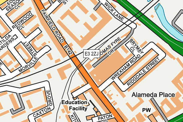 E3 2ZJ map - OS OpenMap – Local (Ordnance Survey) E3 2ZJ map - OS OpenMap – Local (Ordnance Survey)