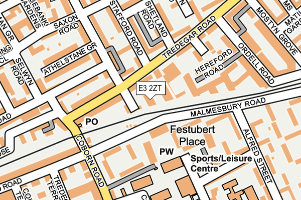 E3 2ZT map - OS OpenMap – Local (Ordnance Survey) E3 2ZT map - OS OpenMap – Local (Ordnance Survey)