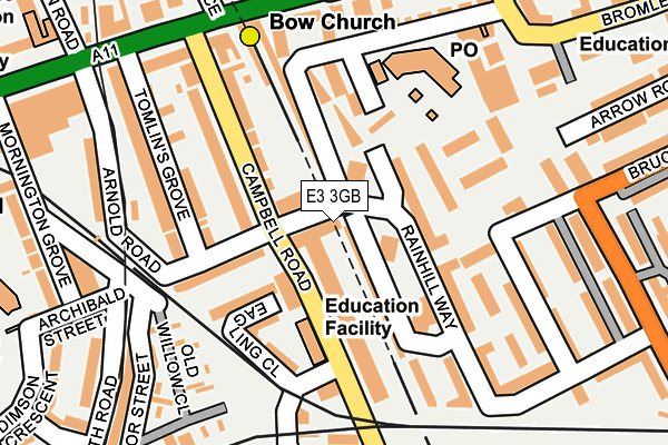 E3 3GB map - OS OpenMap – Local (Ordnance Survey) E3 3GB map - OS OpenMap – Local (Ordnance Survey)