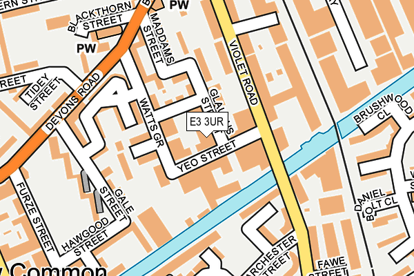 E3 3UR map - OS OpenMap – Local (Ordnance Survey) E3 3UR map - OS OpenMap – Local (Ordnance Survey)