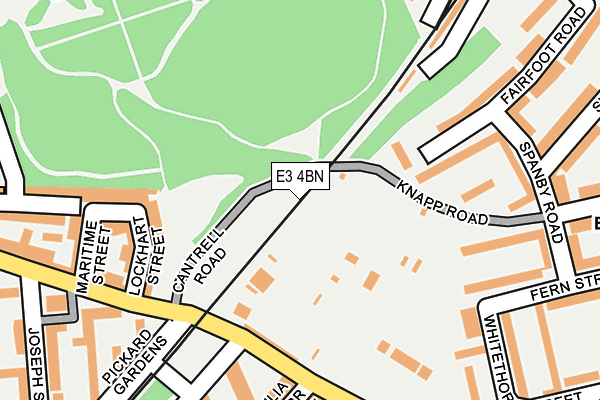 E3 4BN map - OS OpenMap – Local (Ordnance Survey) E3 4BN map - OS OpenMap – Local (Ordnance Survey)