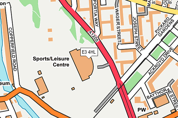 E3 4HL map - OS OpenMap – Local (Ordnance Survey) E3 4HL map - OS OpenMap – Local (Ordnance Survey)