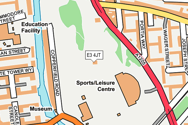 E3 4JT map - OS OpenMap – Local (Ordnance Survey) E3 4JT map - OS OpenMap – Local (Ordnance Survey)