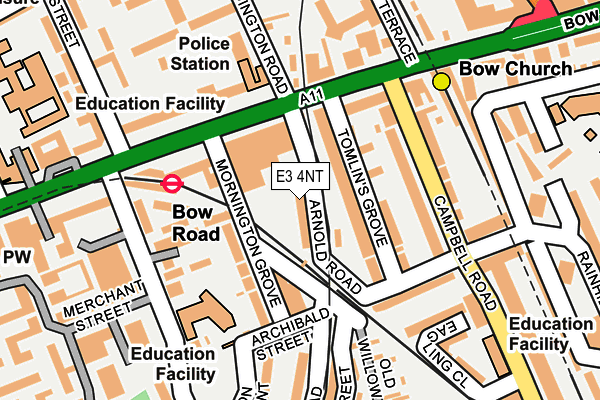 E3 4NT map - OS OpenMap – Local (Ordnance Survey) E3 4NT map - OS OpenMap – Local (Ordnance Survey)