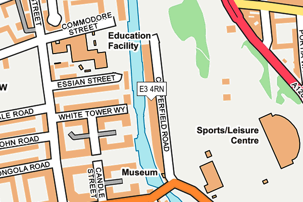 E3 4RN map - OS OpenMap – Local (Ordnance Survey) E3 4RN map - OS OpenMap – Local (Ordnance Survey)