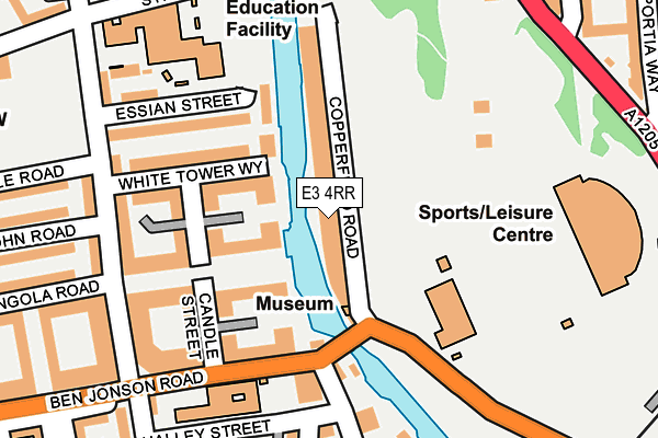 E3 4RR map - OS OpenMap – Local (Ordnance Survey) E3 4RR map - OS OpenMap – Local (Ordnance Survey)