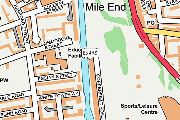 E3 4RS map - OS OpenMap – Local (Ordnance Survey) E3 4RS map - OS OpenMap – Local (Ordnance Survey)