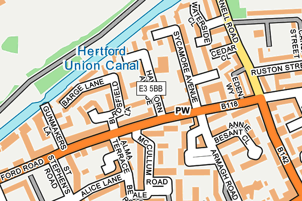 E3 5BB map - OS OpenMap – Local (Ordnance Survey) E3 5BB map - OS OpenMap – Local (Ordnance Survey)