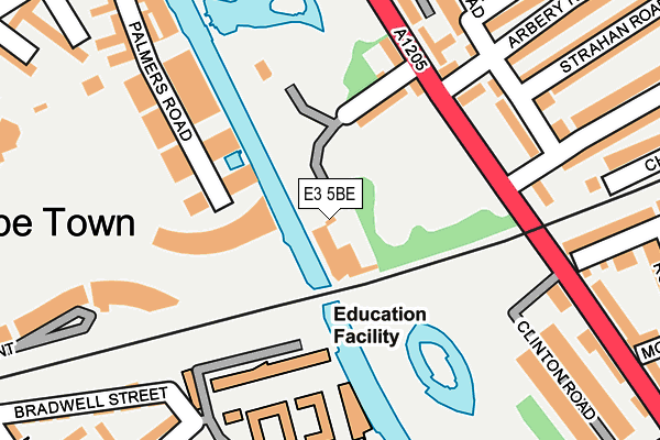 E3 5BE map - OS OpenMap – Local (Ordnance Survey) E3 5BE map - OS OpenMap – Local (Ordnance Survey)
