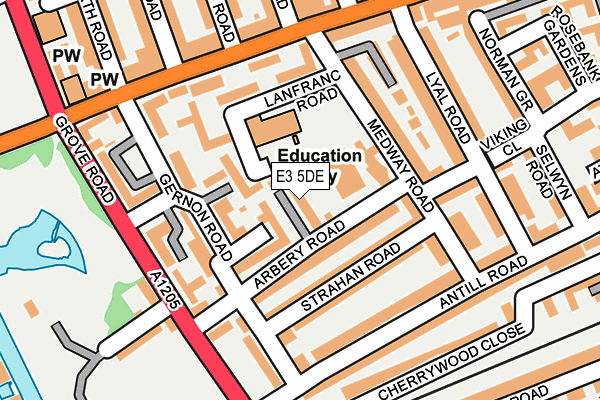 E3 5DE map - OS OpenMap – Local (Ordnance Survey) E3 5DE map - OS OpenMap – Local (Ordnance Survey)