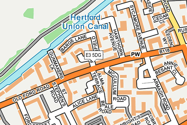 E3 5DG map - OS OpenMap – Local (Ordnance Survey) E3 5DG map - OS OpenMap – Local (Ordnance Survey)