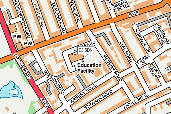 E3 5DN map - OS OpenMap – Local (Ordnance Survey) E3 5DN map - OS OpenMap – Local (Ordnance Survey)