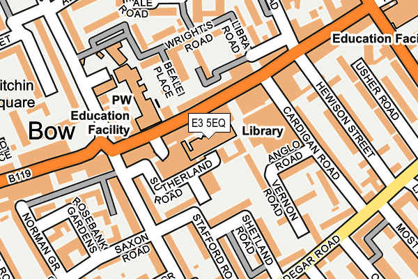 E3 5EQ map - OS OpenMap – Local (Ordnance Survey) E3 5EQ map - OS OpenMap – Local (Ordnance Survey)