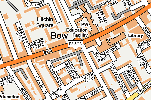 E3 5GB map - OS OpenMap – Local (Ordnance Survey) E3 5GB map - OS OpenMap – Local (Ordnance Survey)