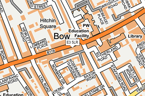 E3 5LR map - OS OpenMap – Local (Ordnance Survey) E3 5LR map - OS OpenMap – Local (Ordnance Survey)