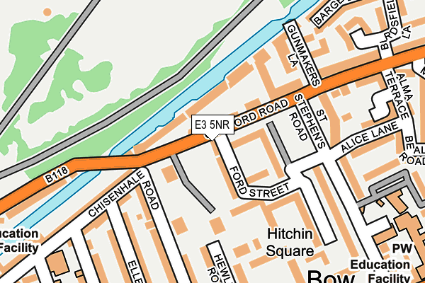 E3 5NR map - OS OpenMap – Local (Ordnance Survey) E3 5NR map - OS OpenMap – Local (Ordnance Survey)