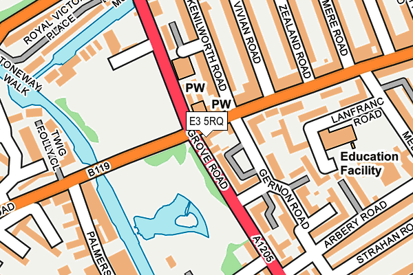 E3 5RQ map - OS OpenMap – Local (Ordnance Survey) E3 5RQ map - OS OpenMap – Local (Ordnance Survey)