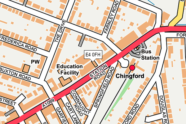 E4 0FH map - OS OpenMap – Local (Ordnance Survey) E4 0FH map - OS OpenMap – Local (Ordnance Survey)