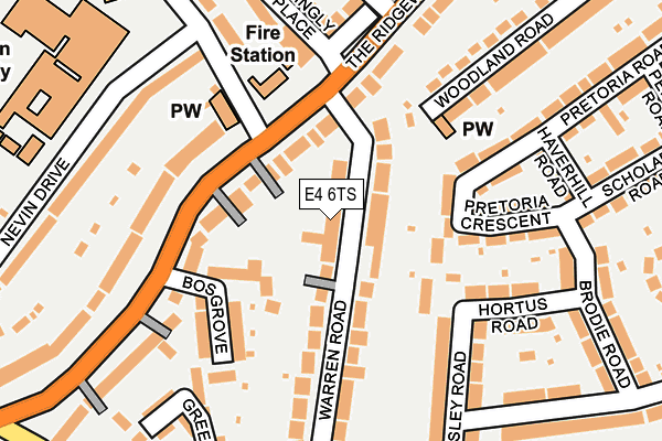E4 6TS map - OS OpenMap – Local (Ordnance Survey) E4 6TS map - OS OpenMap – Local (Ordnance Survey)