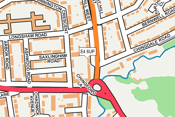E4 6UP map - OS OpenMap – Local (Ordnance Survey) E4 6UP map - OS OpenMap – Local (Ordnance Survey)