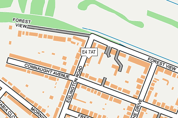 E4 7AT map - OS OpenMap – Local (Ordnance Survey) E4 7AT map - OS OpenMap – Local (Ordnance Survey)
