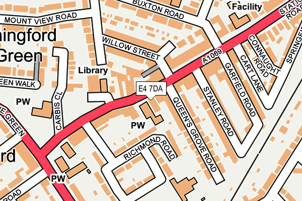 E4 7DA map - OS OpenMap – Local (Ordnance Survey) E4 7DA map - OS OpenMap – Local (Ordnance Survey)
