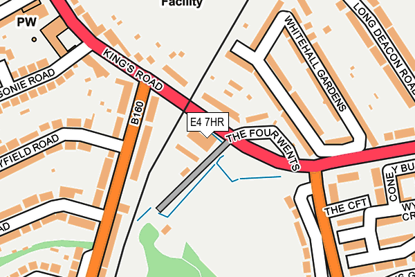 E4 7HR map - OS OpenMap – Local (Ordnance Survey) E4 7HR map - OS OpenMap – Local (Ordnance Survey)