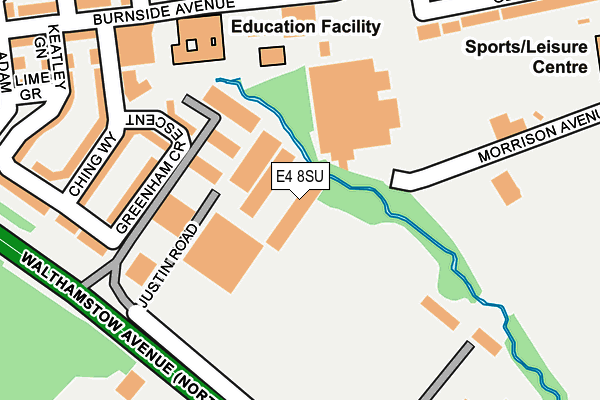 E4 8SU map - OS OpenMap – Local (Ordnance Survey) E4 8SU map - OS OpenMap – Local (Ordnance Survey)