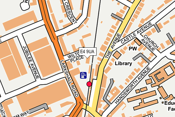 E4 9UA map - OS OpenMap – Local (Ordnance Survey) E4 9UA map - OS OpenMap – Local (Ordnance Survey)