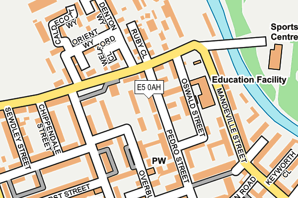 E5 0AH map - OS OpenMap – Local (Ordnance Survey) E5 0AH map - OS OpenMap – Local (Ordnance Survey)