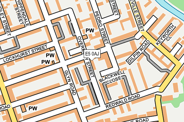 E5 0AJ map - OS OpenMap – Local (Ordnance Survey) E5 0AJ map - OS OpenMap – Local (Ordnance Survey)