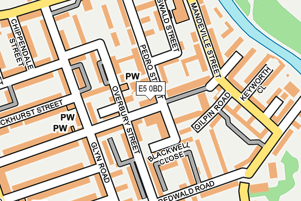 E5 0BD map - OS OpenMap – Local (Ordnance Survey) E5 0BD map - OS OpenMap – Local (Ordnance Survey)