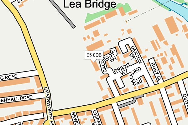 E5 0DB map - OS OpenMap – Local (Ordnance Survey) E5 0DB map - OS OpenMap – Local (Ordnance Survey)