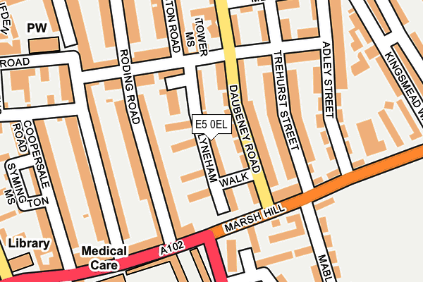 E5 0EL map - OS OpenMap – Local (Ordnance Survey) E5 0EL map - OS OpenMap – Local (Ordnance Survey)