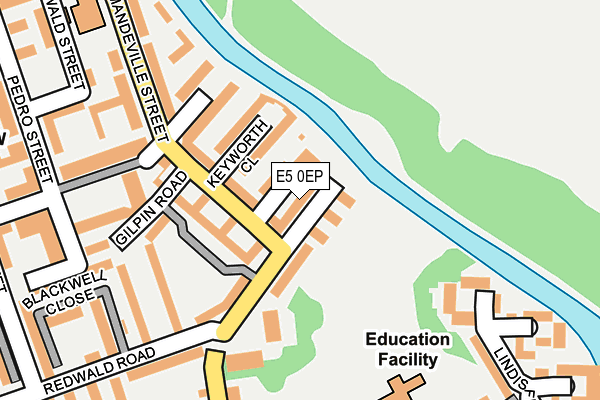 E5 0EP map - OS OpenMap – Local (Ordnance Survey) E5 0EP map - OS OpenMap – Local (Ordnance Survey)