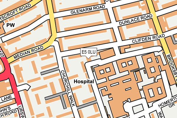 E5 0LU map - OS OpenMap – Local (Ordnance Survey) E5 0LU map - OS OpenMap – Local (Ordnance Survey)
