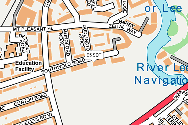 E5 9DT map - OS OpenMap – Local (Ordnance Survey) E5 9DT map - OS OpenMap – Local (Ordnance Survey)