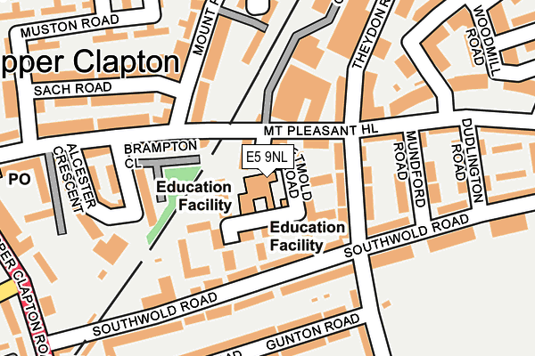 E5 9NL map - OS OpenMap – Local (Ordnance Survey) E5 9NL map - OS OpenMap – Local (Ordnance Survey)