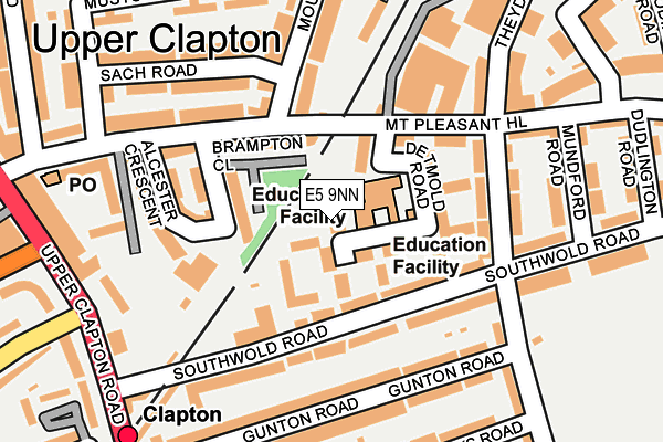 E5 9NN map - OS OpenMap – Local (Ordnance Survey) E5 9NN map - OS OpenMap – Local (Ordnance Survey)