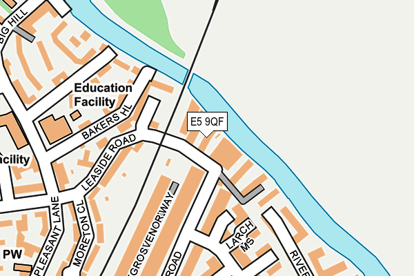 E5 9QF map - OS OpenMap – Local (Ordnance Survey) E5 9QF map - OS OpenMap – Local (Ordnance Survey)