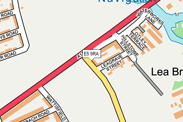 E5 9RA map - OS OpenMap – Local (Ordnance Survey) E5 9RA map - OS OpenMap – Local (Ordnance Survey)