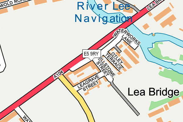 E5 9RY map - OS OpenMap – Local (Ordnance Survey) E5 9RY map - OS OpenMap – Local (Ordnance Survey)