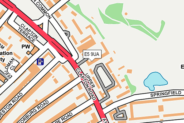 E5 9UA map - OS OpenMap – Local (Ordnance Survey) E5 9UA map - OS OpenMap – Local (Ordnance Survey)