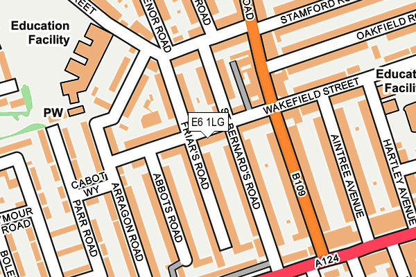 E6 1LG map - OS OpenMap – Local (Ordnance Survey) E6 1LG map - OS OpenMap – Local (Ordnance Survey)
