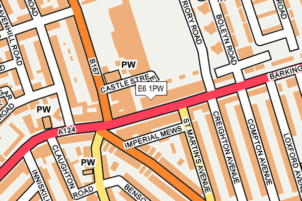 E6 1PW map - OS OpenMap – Local (Ordnance Survey) E6 1PW map - OS OpenMap – Local (Ordnance Survey)